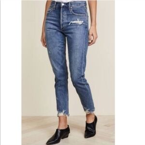 Agolde Jamie Jeans 100%cotton